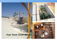مخازن ذخیره بنزین / LPG استفاده شده ± 0.3 میلی متر سیستم میزان سنج خودکار میزان دقت سوخت