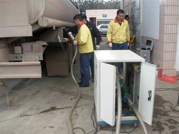 پمپ بنزین AC380V مخزن زیرزمینی تجهیزات کالیبراسیون حجم مخزن روغن استفاده شده
