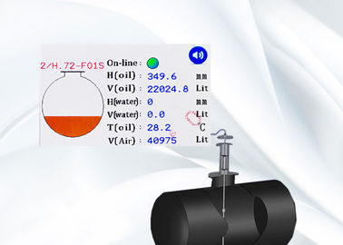 مخزن زیرزمینی پمپ بنزین آسان برای اندازه گیری سطح مایع برای نظارت بر سوخت